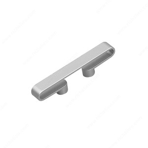 Contemporary Metal Pull - 6169, Center to Center 32 mm, Length - Overall Dimensions 92 mm Contemporary Metal Pull - 6169, Center to Center 32 mm, Length - Overall Dimensions 92 mm