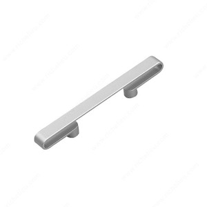 Contemporary Metal Pull - 6169, Center to Center 64 mm, Length - Overall Dimensions 133 mm Contemporary Metal Pull - 6169, Center to Center 64 mm, Length - Overall Dimensions 133 mm