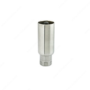 Adjustable Stainless Steel Leg, Height 4 in Adjustable Stainless Steel Leg, Height 4 in