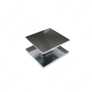 Contemporary Metal Knob - 62, Finish Chrome Contemporary Metal Knob - 62, Finish Chrome