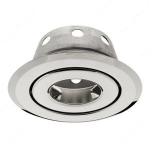 3-5/8 Recessed Trim, Finish Antique Brass