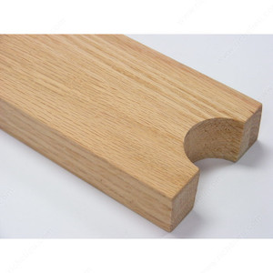 Oak Step for Sliding Ladder,