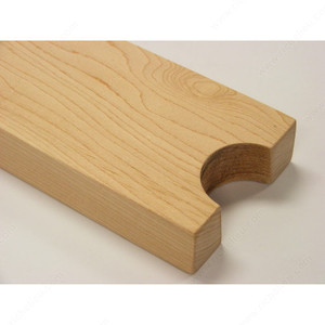 Birch Step for Sliding Ladder,