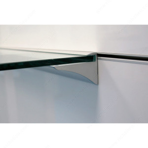 End Cap for Glass Shelf Support, For the 8 mm thick glass shelf support (62HV8G30010), Position Right Side End Cap for Glass Shelf Support, For the 8 mm thick glass shelf support (62HV8G30010), Position Right Side