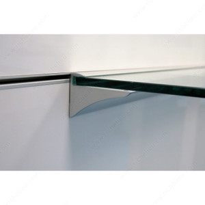 End Cap for Glass Shelf Support, For the 8 mm thick glass shelf support (62HV8G30010), Position Left Side End Cap for Glass Shelf Support, For the 8 mm thick glass shelf support (62HV8G30010), Position Left Side