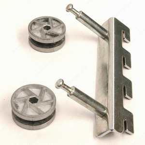 Holding Bracket with Cam Connectors, Position Right Side, Length 96 mm Holding Bracket with Cam Connectors, Position Right Side, Length 96 mm