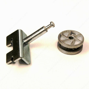 Holding Bracket with Cam Connectors, Position Left Side, Length 60 mm Holding Bracket with Cam Connectors, Position Left Side, Length 60 mm