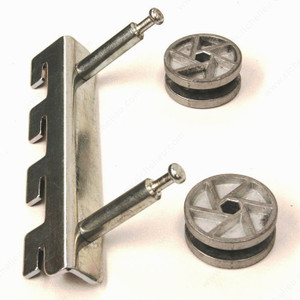 Holding Bracket with Cam Connectors, Position Left Side, Length 96 mm Holding Bracket with Cam Connectors, Position Left Side, Length 96 mm