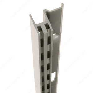 Vertical Double Slotted Standard, Position Left Side, Width 34.8 mm Vertical Double Slotted Standard, Position Left Side, Width 34.8 mm