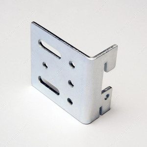 Holding Plate, Holding plate for unit installation on vertical slotted standard profiles., Position Right Side Holding Plate, Holding plate for unit installation on vertical slotted standard profiles., Position Right Side