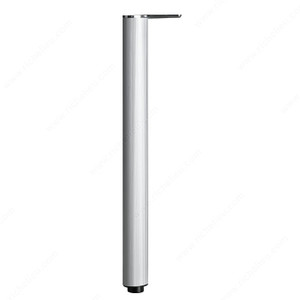 700 mm (27-1/2'') - Design Table Leg - 637, 10 mm (3/8'') adjustment, 700 mm (27-1/2'') - Design Table Leg - 637, 10 mm (3/8'') adjustment,