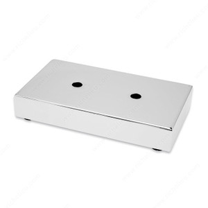 Contemporary Fixed-Height Furniture Leg - 649, Screw- in leg, Height 33.8 mm Contemporary Fixed-Height Furniture Leg - 649, Screw- in leg, Height 33.8 mm
