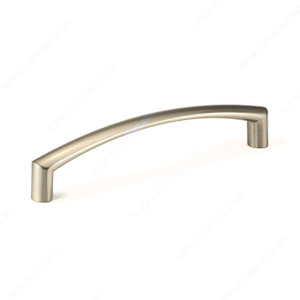 Contemporary Metal Pull - 6500, Finish Brushed Nickel, Screw/Nail 8/32 (Not Included) PRO-PACK 2 Contemporary Metal Pull - 6500, Finish Brushed Nickel, Screw/Nail 8/32 (Not Included) PRO-PACK 2