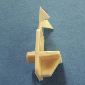 Shelf Support Locking Wings 3/4" - 1/4" peg, Almond, Pkg of 100 Shelf Support Locking Wings 3/4" - 1/4" peg, Almond, Pkg of 100