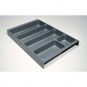 Utensils and Cutlery Divider, Finish Silver Grey Utensils and Cutlery Divider, Finish Silver Grey