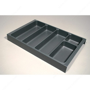 Utensils and Cutlery Divider, Finish Dark Grey Utensils and Cutlery Divider, Finish Dark Grey
