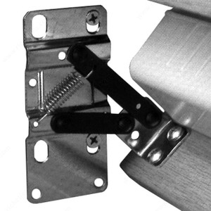Tip-Out Tray Hinges, Width 1 in, Depth 1 3/4 in, Height 3 13/16 in PRO-PACK 3