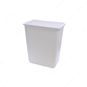 Bins for RAS Waste Bins, Total Capacity 30 qt, Width 9 3/8 in, Depth 15 3/8 in, Height 17 7/8 in