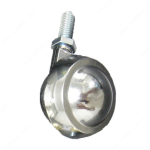 Ball Furniture Caster - Threaded Stem,