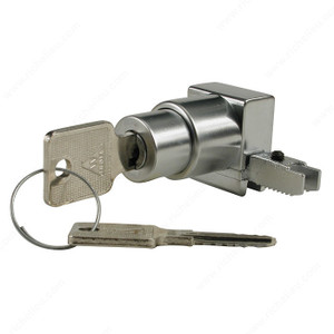 Showcase Lock, Installation: Reversible, Lock Number Identical #4