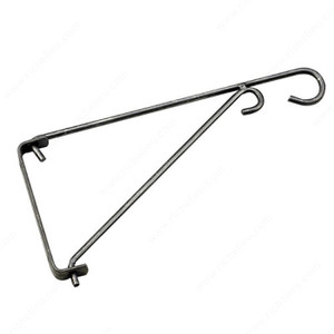 Swivel Brackets, For outdoor and indoor use, Finish Pewter PRO-PACK 2 Swivel Brackets, For outdoor and indoor use, Finish Pewter PRO-PACK 2