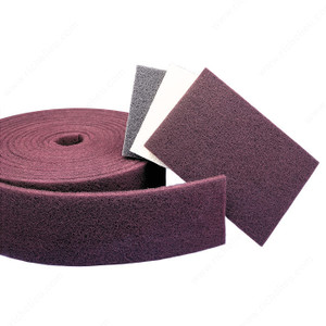 Fibratex/Bear-Tex Abrasive Pad, Finish G/G 1000 Grit, Grit Texture Ultra Fine PRO-PACK 3 Fibratex/Bear-Tex Abrasive Pad, Finish G/G 1000 Grit, Grit Texture Ultra Fine PRO-PACK 3