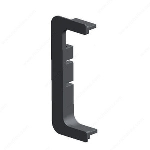 Open Right / Left End Caps, Color/ Finish Stainless Steel (170), Material Aluminum, Product Code 1014 Open Right / Left End Caps, Color/ Finish Stainless Steel (170), Material Aluminum, Product Code 1014