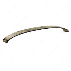 Contemporary Metal Pull - 7020, Finish Tuscany