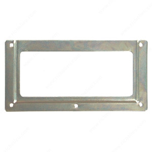 Card and Label Holder, Length - Overall Dimensions 3 1/2 in, Width - Overall Dimensions 1 3/4 in