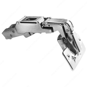 Clip Top Hinge - 170G, Fixing Type Screw-On, Door Position Overlay / Corner / Bi-Fold, Closing Mechanism Free Swing PRO-PACK 2