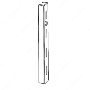 Standard for Heavy-Duty Loads - No. 710, Length 60 in Standard for Heavy-Duty Loads - No. 710, Length 60 in