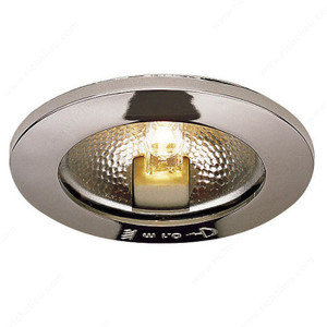 10W or 20W Recessed Halogen, Finish Stainless Steel, Watts 10 W 10W or 20W Recessed Halogen, Finish Stainless Steel, Watts 10 W