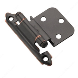 Hinge - 7128, Finish OilRubbed Bronze PRO-PACK 3 Hinge - 7128, Finish OilRubbed Bronze PRO-PACK 3