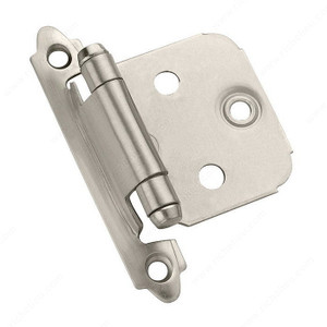Hinge - 7139, Finish Satin Nickel PRO-PACK 3