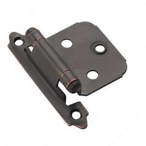 Hinge - 7139, Finish OilRubbed Bronze PRO-PACK 3 Hinge - 7139, Finish OilRubbed Bronze PRO-PACK 3