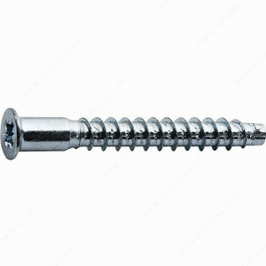 Wood screw, Confirmat head, Coarse thread, Dogpoint, Screw Size 7 mm, Head Size 10 mm, Length 70 mm, Drive required Pozi Wood screw, Confirmat head, Coarse thread, Dogpoint, Screw Size 7 mm, Head Size 10 mm, Length 70 mm, Drive required Pozi