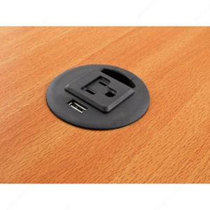 Grommet with 1 USB Charge Port and 1 Outlet, 2 Amp USB Charge, Grommet with 1 USB Charge Port and 1 Outlet, 2 Amp USB Charge,