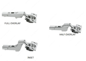 Clip Top Blum 71B3 or 71T3 Choose ANY MODEL Self closing or Blumotion Hinges,Soft close , Choose Type , Choose Overlay ,One . 71t355 71t358 Clip Top Blum 71B3 or 71T3 Choose ANY MODEL Self closing or Blumotion Hinges,Soft close , Choose Type , Choose Overlay ,One . 71t355 71t358