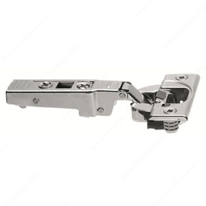 Clip Top Blumotion Hinge for Thick Doors, Integrated Blumotion, Fixing Type Dowels, Door Position Overlay PRO-PACK 2 Clip Top Blumotion Hinge for Thick Doors, Integrated Blumotion, Fixing Type Dowels, Door Position Overlay PRO-PACK 2