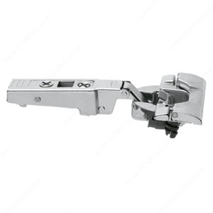 Clip Top Blumotion Hinge for Thick Doors, Integrated Blumotion, Fixing Type Inserta, Door Position Overlay PRO-PACK 2 Clip Top Blumotion Hinge for Thick Doors, Integrated Blumotion, Fixing Type Inserta, Door Position Overlay PRO-PACK 2
