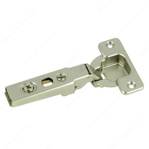 Clip Hinge - 100G, Door Position Overlay, Closing Mechanism Self-Closing, Screw/Nail Wood PRO-PACK 5 Clip Hinge - 100G, Door Position Overlay, Closing Mechanism Self-Closing, Screw/Nail Wood PRO-PACK 5