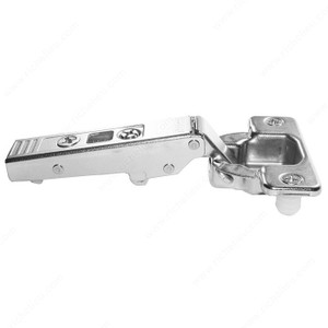 Clip Top Hinge - 120G, Fixing Type Knock-In, Door Position Overlay, Milling Depth 12.6 to 12.8 mm PRO-PACK 5 Clip Top Hinge - 120G, Fixing Type Knock-In, Door Position Overlay, Milling Depth 12.6 to 12.8 mm PRO-PACK 5