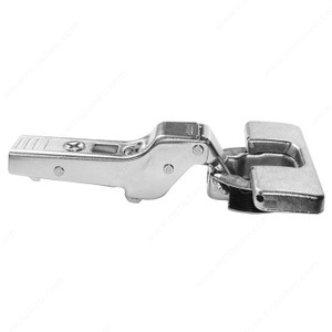 Clip Top Hinge - 120G, Fixing Type Inserta, Door Position Dual Application / Half Overlay, Milling Depth 10.5 mm PRO-PACK 5