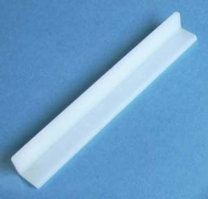 Shelf Rest Brace, Natural, Pkg of 100