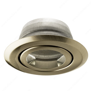 3 Recessed Trim, Finish Brushed Nickel 3 Recessed Trim, Finish Brushed Nickel