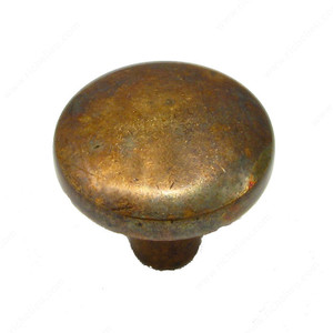 Contemporary Metal Knob - 725, Contemporary Metal Knob - 725,