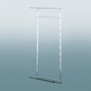 Partial Extension Pull-Out Pantry System Frame, Partial Extension Pull-Out Pantry System Frame,