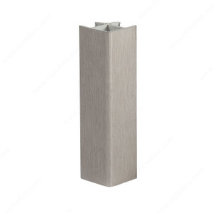Corner - 90G, Height 120 mm, Finish Stainless Steel PRO-PACK 3 Corner - 90G, Height 120 mm, Finish Stainless Steel PRO-PACK 3