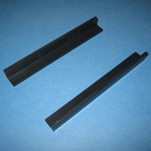 Shelf Rest Brace, Black, Pkg of 100?