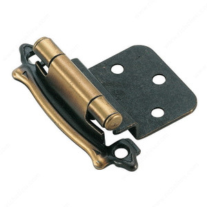 Hinge - 7328, Finish Antique Brass Hinge - 7328, Finish Antique Brass